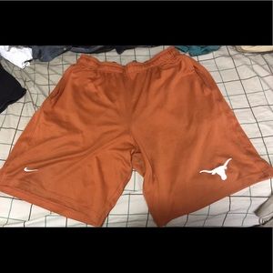 University of Texas basketball shorts